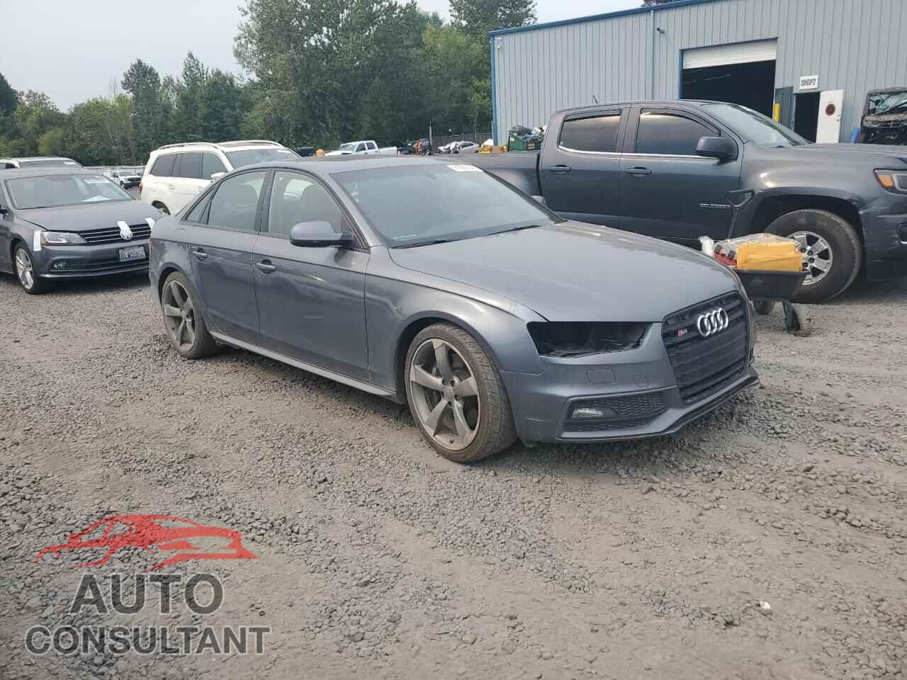 AUDI S4/RS4 2014 - WAUDGBFL3EA150483