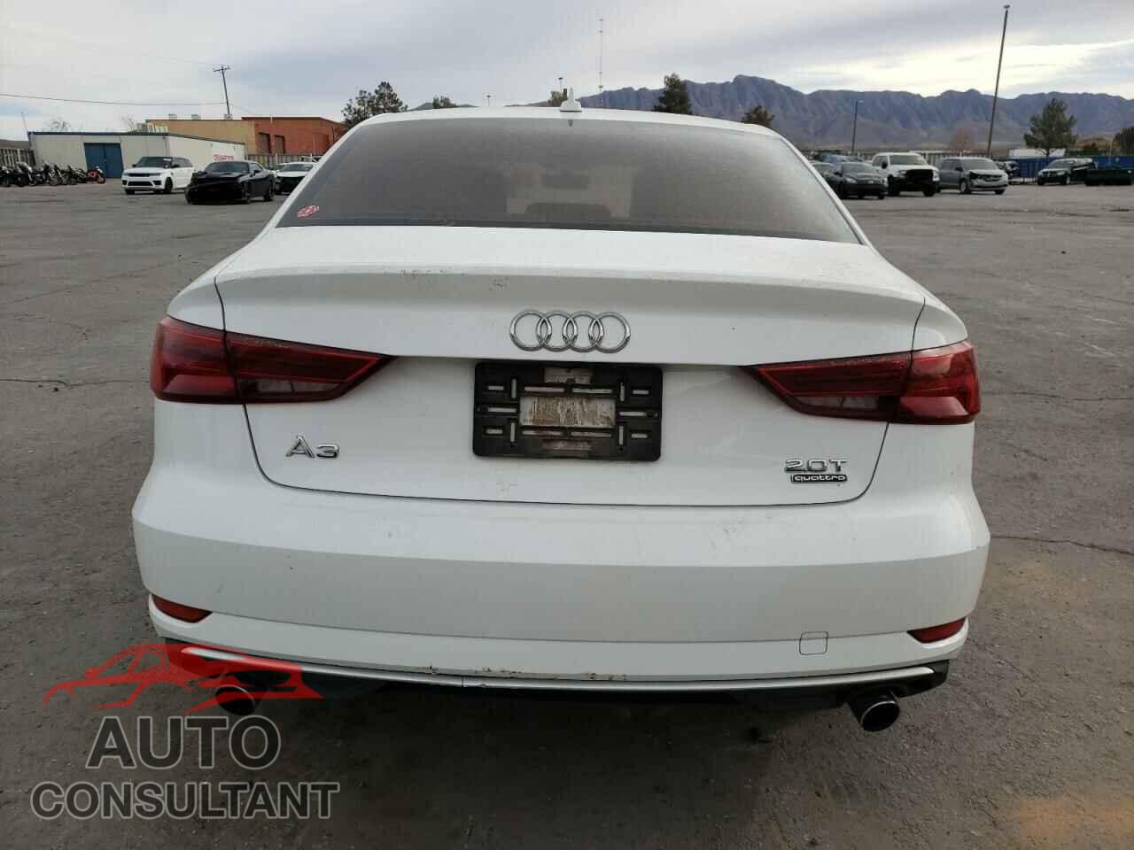 AUDI A3 2017 - WAUB8GFF9H1049481