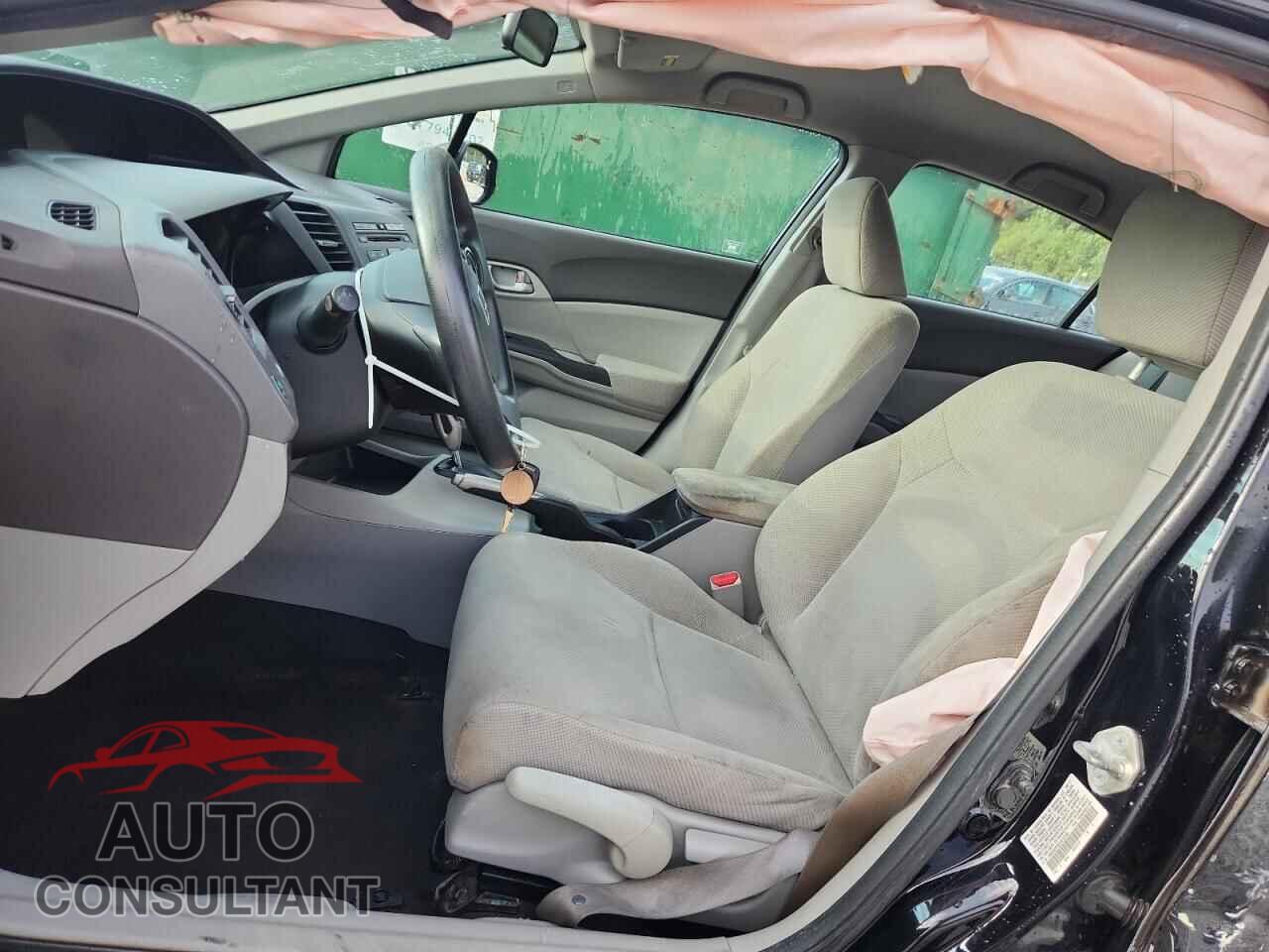 HONDA CIVIC 2012 - 19XFB2F58CE014758