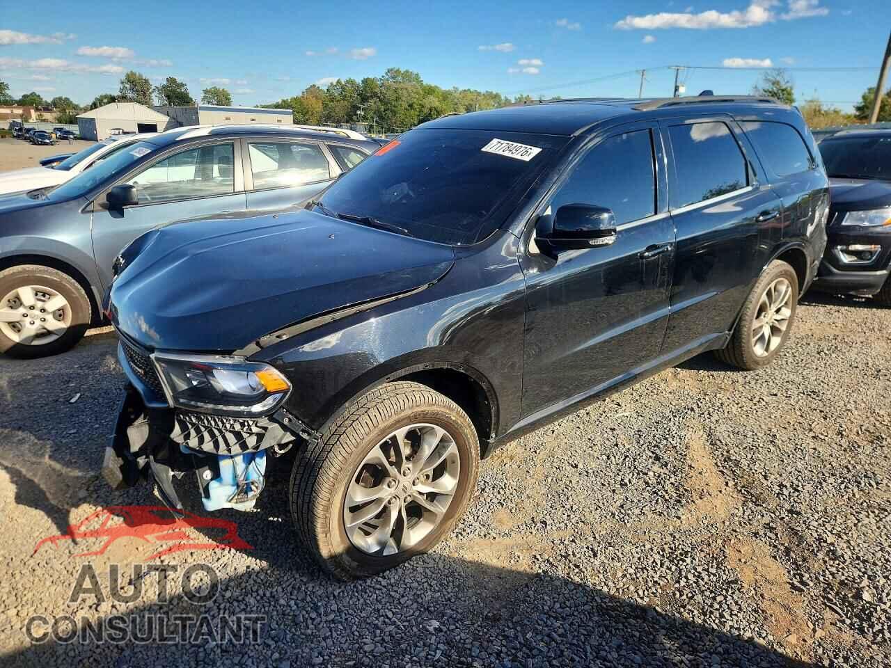 DODGE DURANGO 2020 - 1C4RDJDG0LC124233