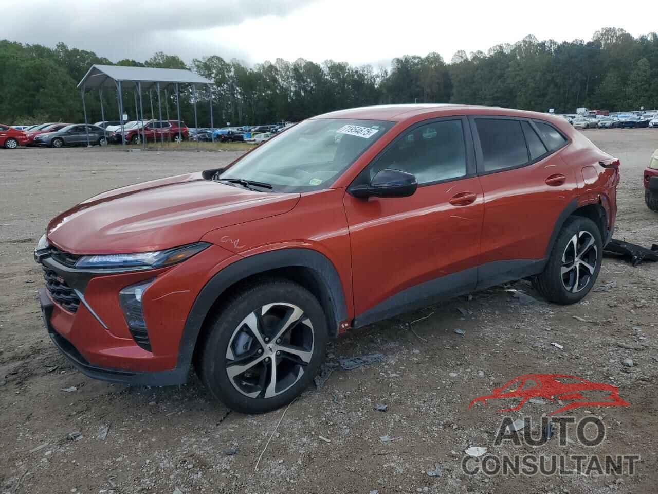 CHEVROLET TRAX 1RS 2024 - KL77LGE28RC190261