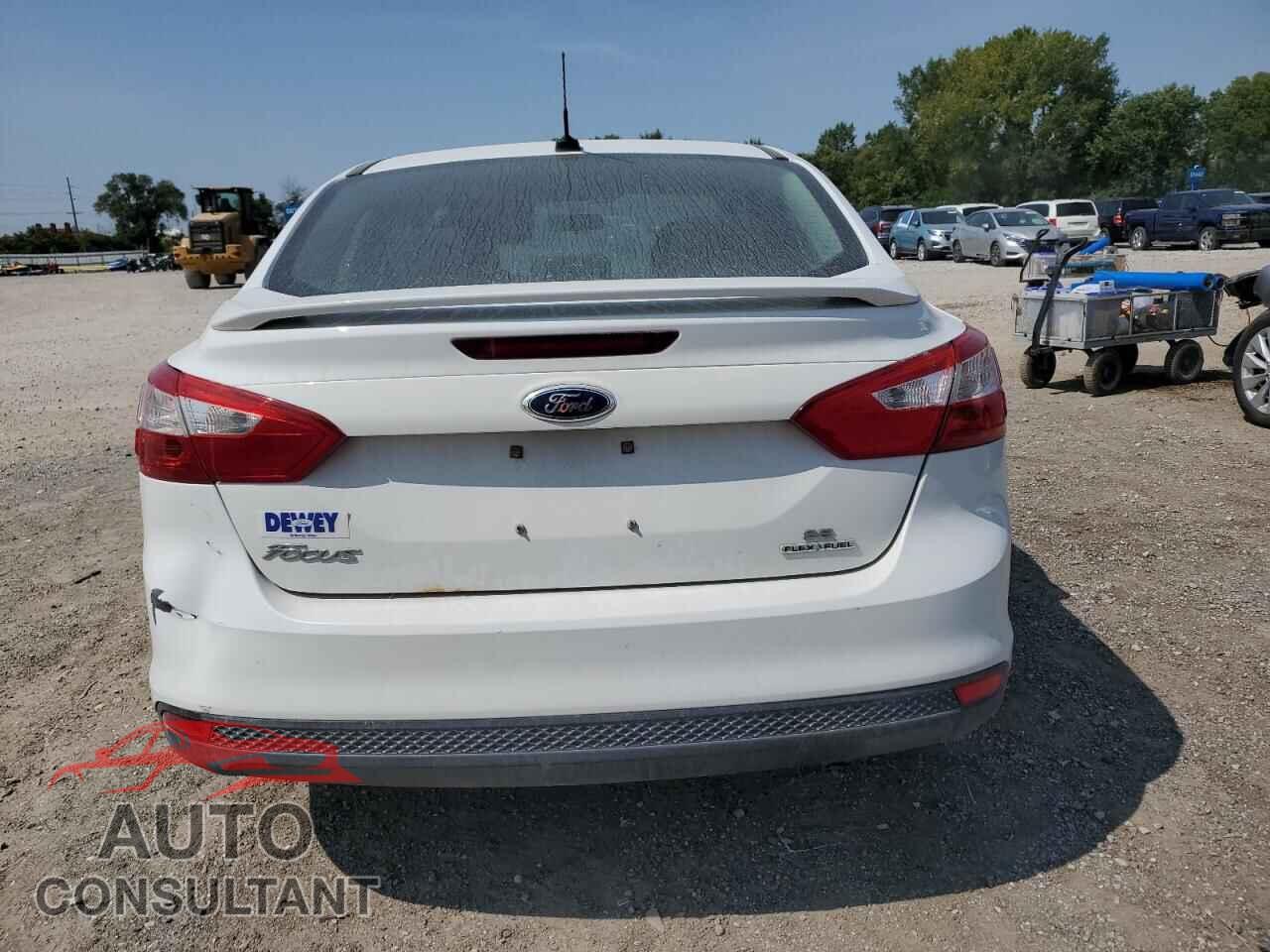 FORD FOCUS 2014 - 1FADP3F20EL217874
