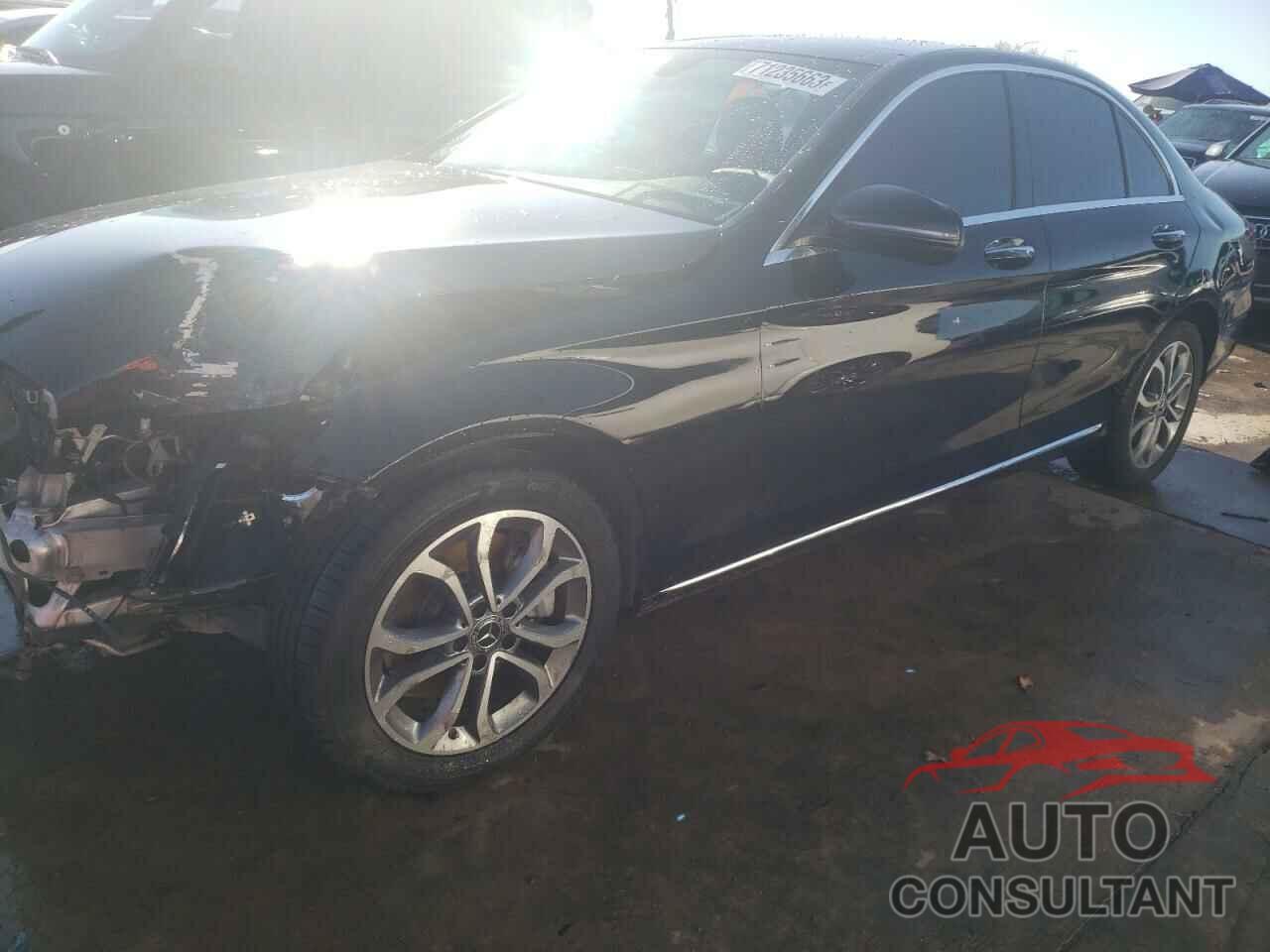 MERCEDES-BENZ C-CLASS 2017 - 55SWF4KB9HU223020