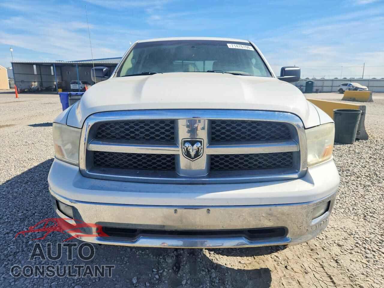 DODGE RAM 1500 2012 - 1C6RD7LP7CS249568