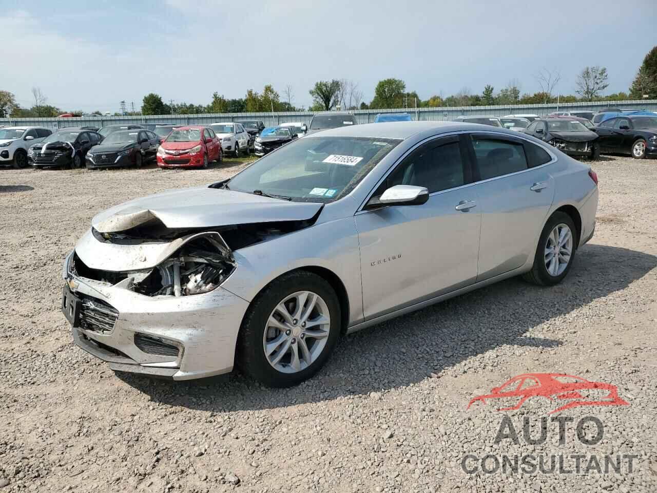 CHEVROLET MALIBU 2018 - 1G1ZD5ST3JF114601