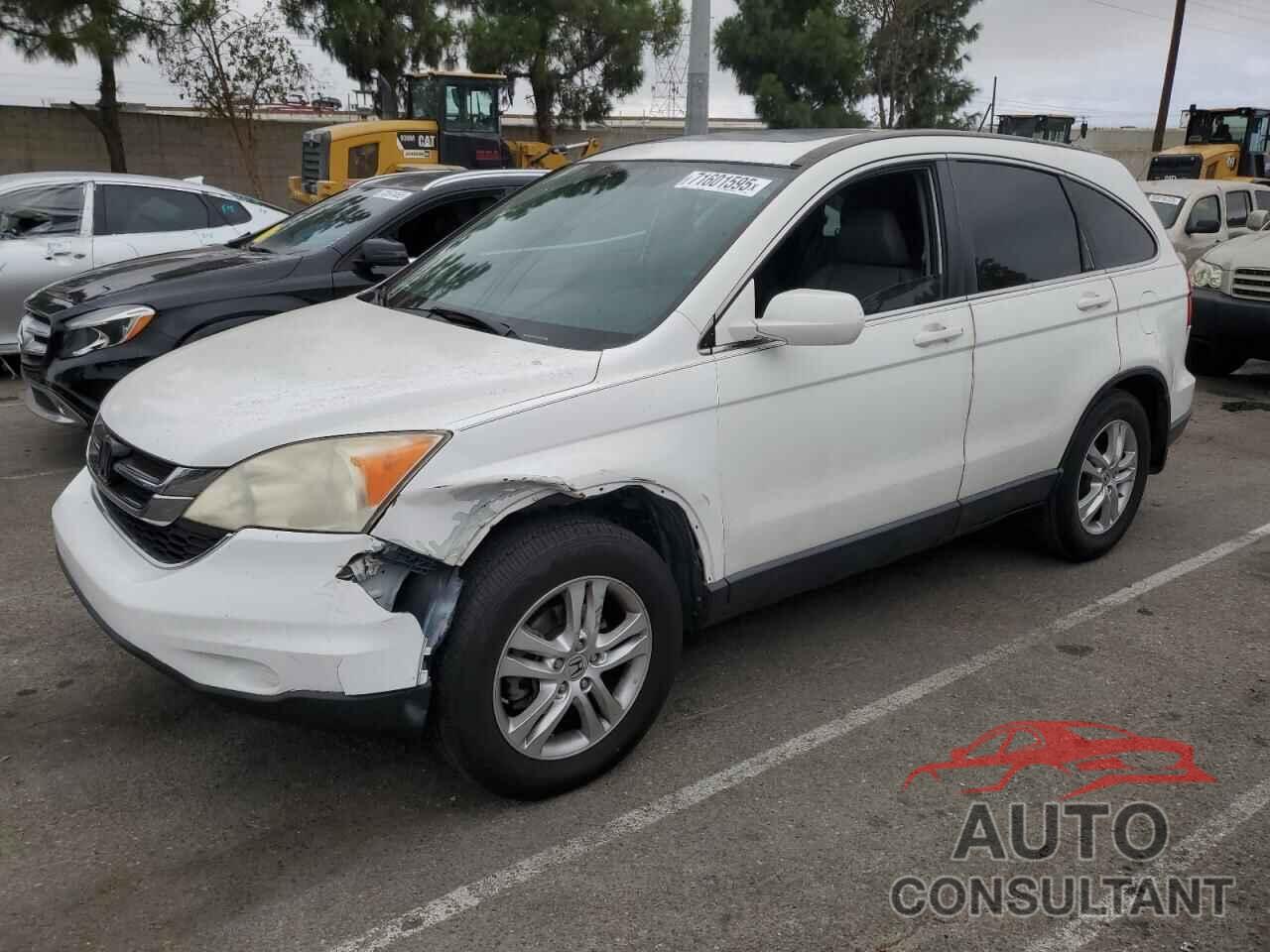 HONDA CRV 2010 - JHLRE3H77AC006988