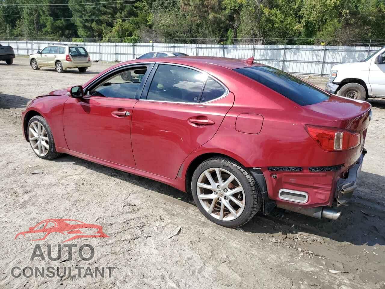 LEXUS IS 2013 - JTHCF5C26D5063312