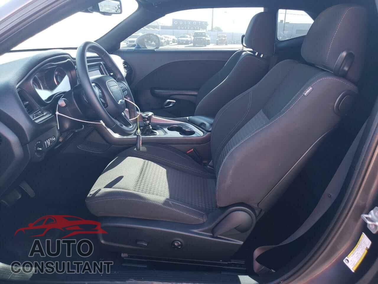 DODGE CHALLENGER 2019 - 2C3CDZAG1KH729273