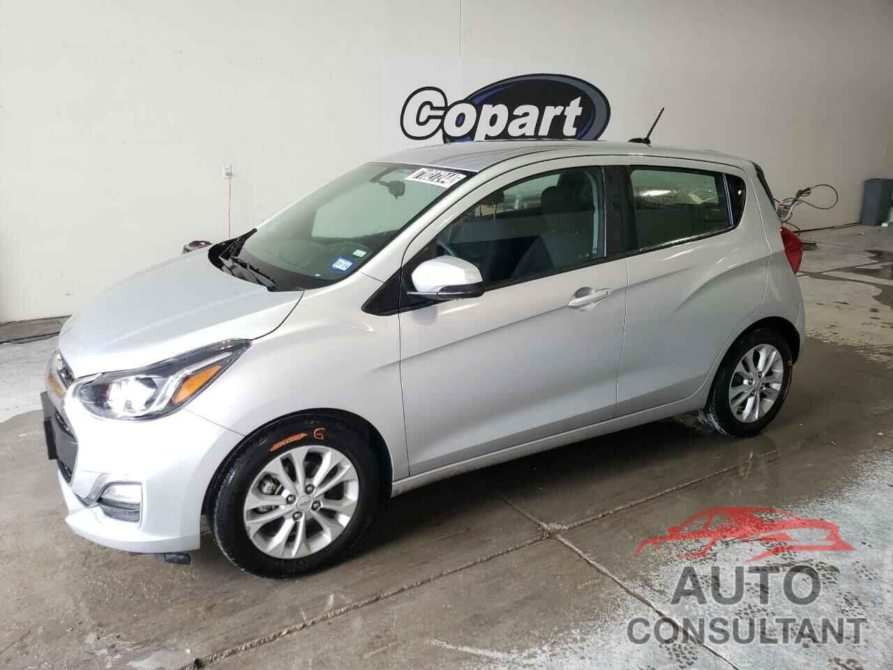 CHEVROLET SPARK 2021 - KL8CD6SA5MC748878