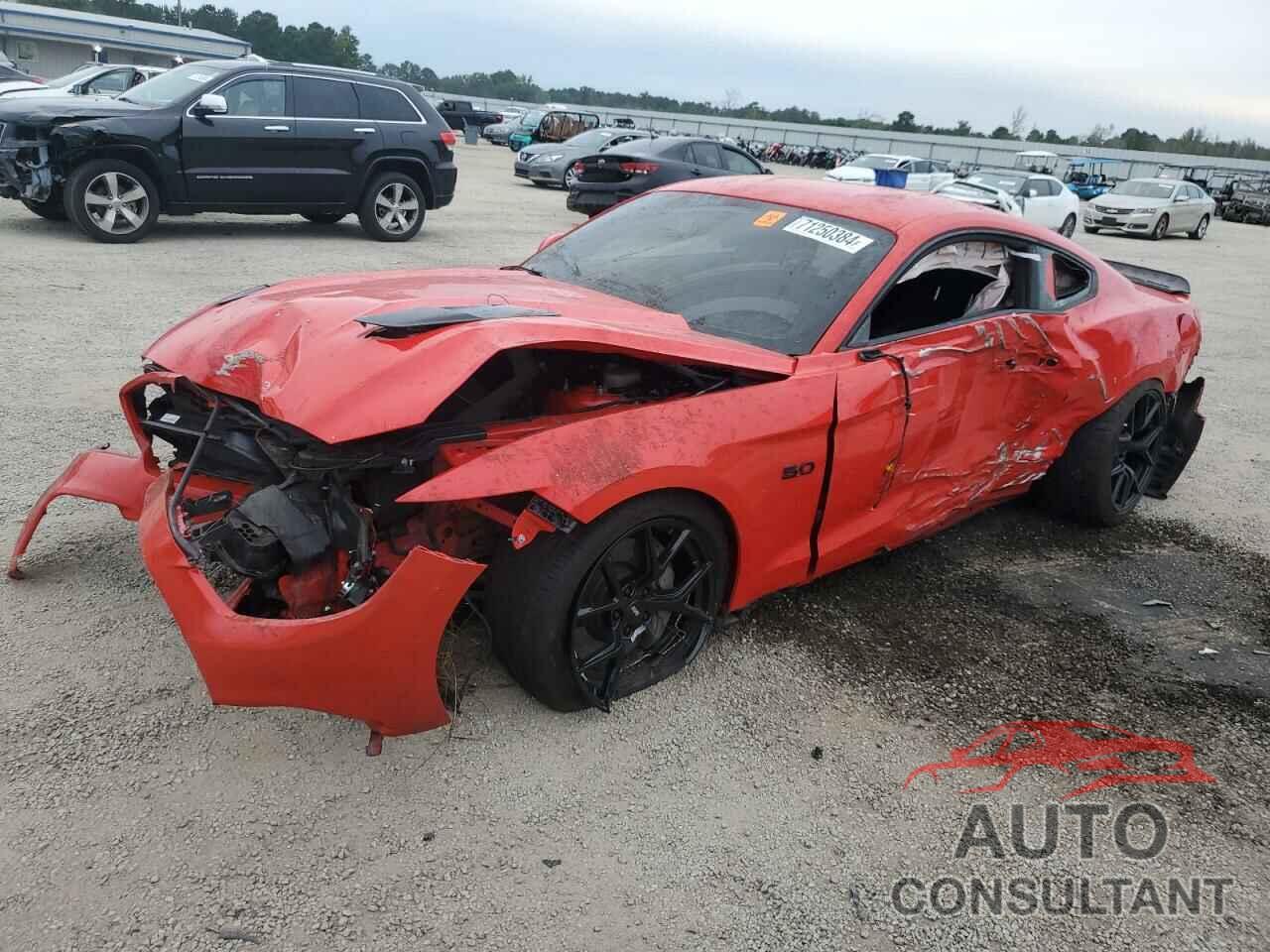 FORD MUSTANG 2017 - 1FA6P8CF2H5336483