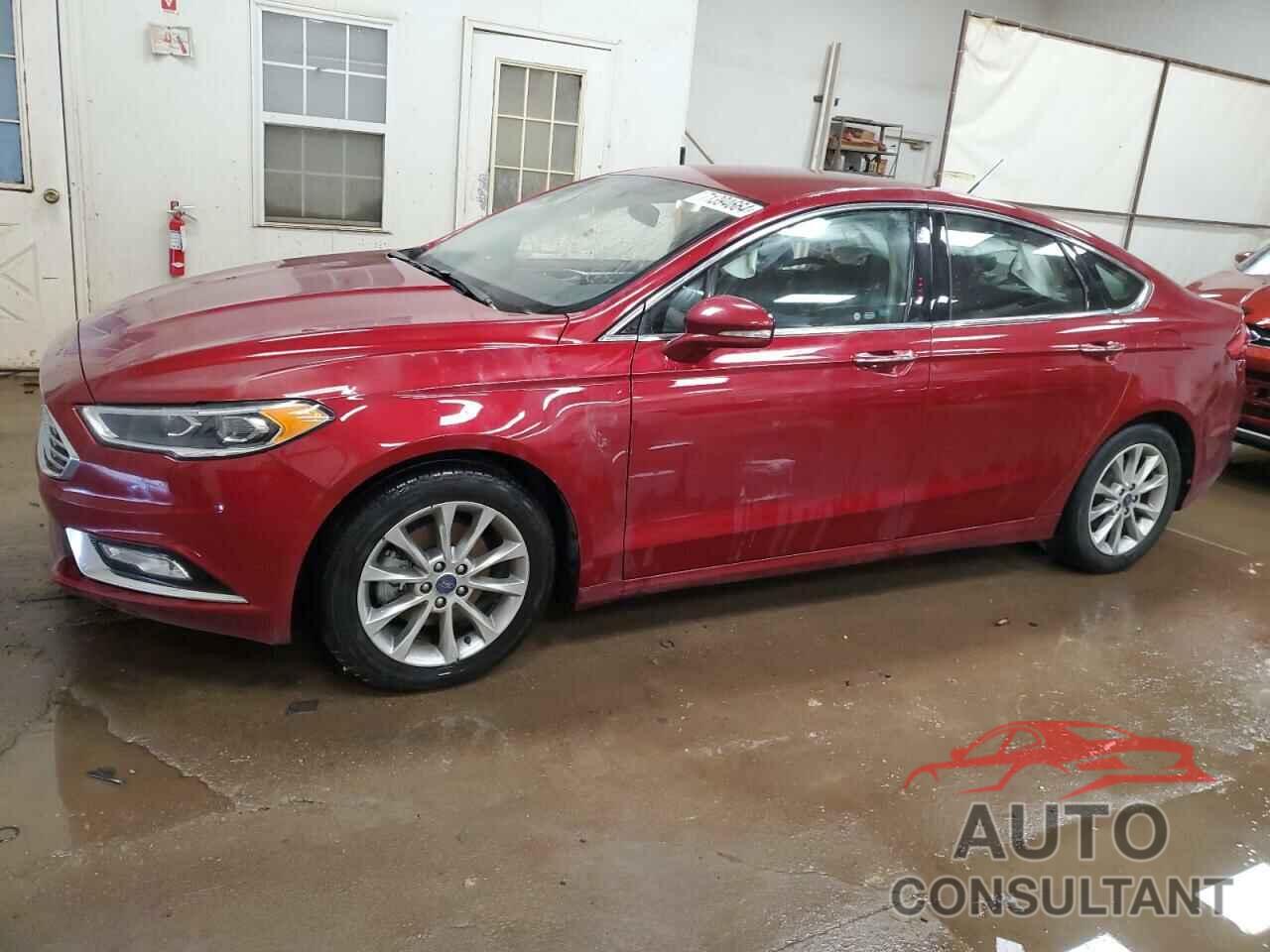 FORD FUSION 2017 - 3FA6P0HD0HR415849