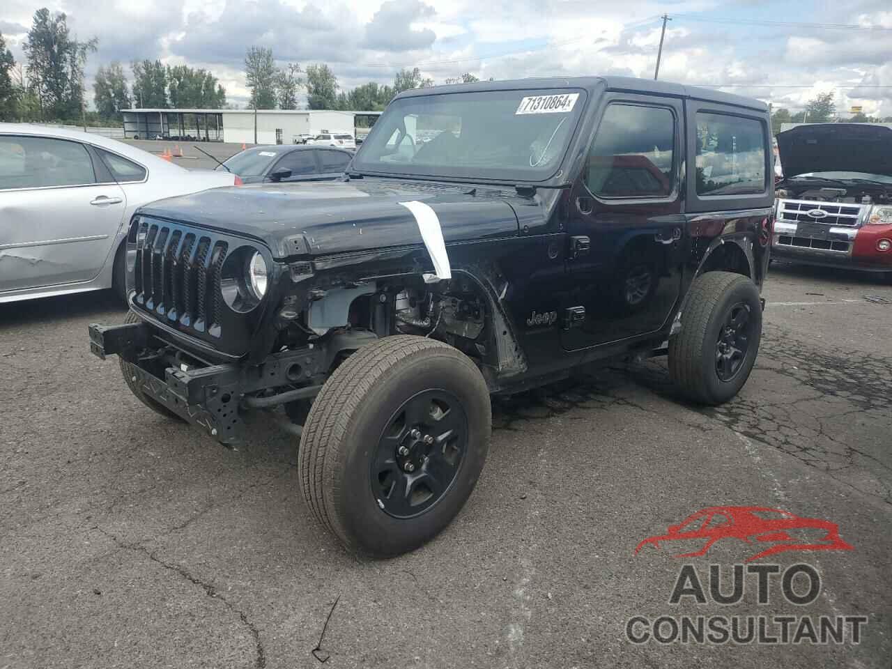 JEEP WRANGLER 2022 - 1C4GJXAN6NW240303