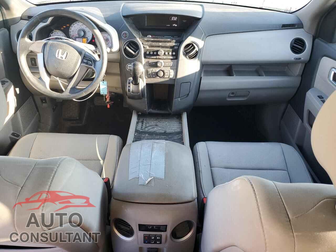HONDA PILOT 2012 - 5FNYF4H26CB013470