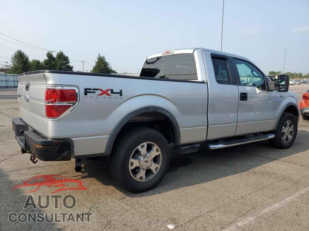 FORD F-150 2009 - 1FTPX14VX9FA98471