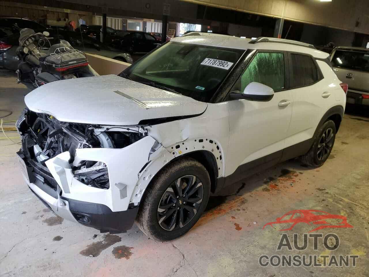 CHEVROLET TRAILBLZR 2022 - KL79MPS21NB095504