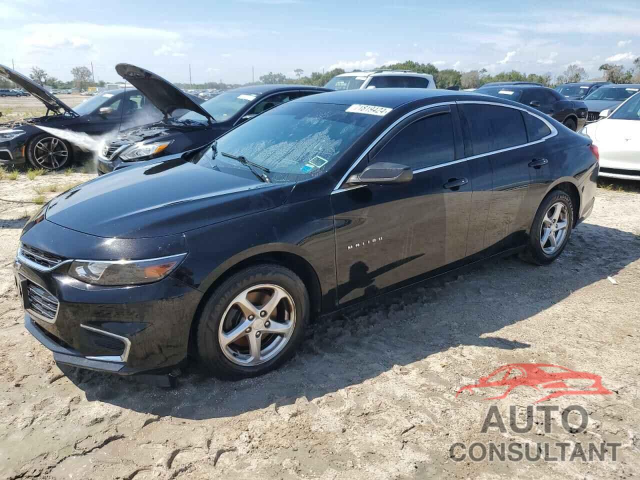 CHEVROLET MALIBU 2018 - 1G1ZB5ST1JF230949