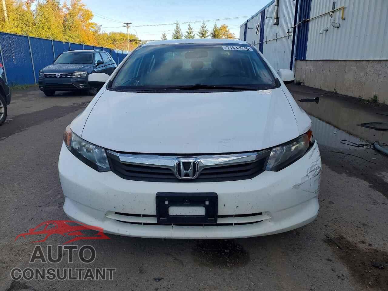 HONDA CIVIC 2012 - 2HGFB2F43CH100055