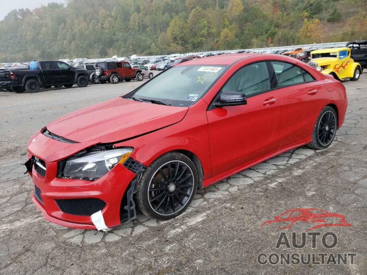 MERCEDES-BENZ CLA-CLASS 2016 - WDDSJ4EB1GN337352