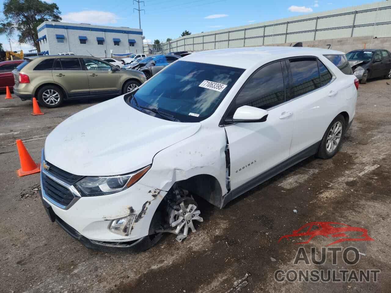 CHEVROLET EQUINOX 2020 - 2GNAXJEV2L6179218