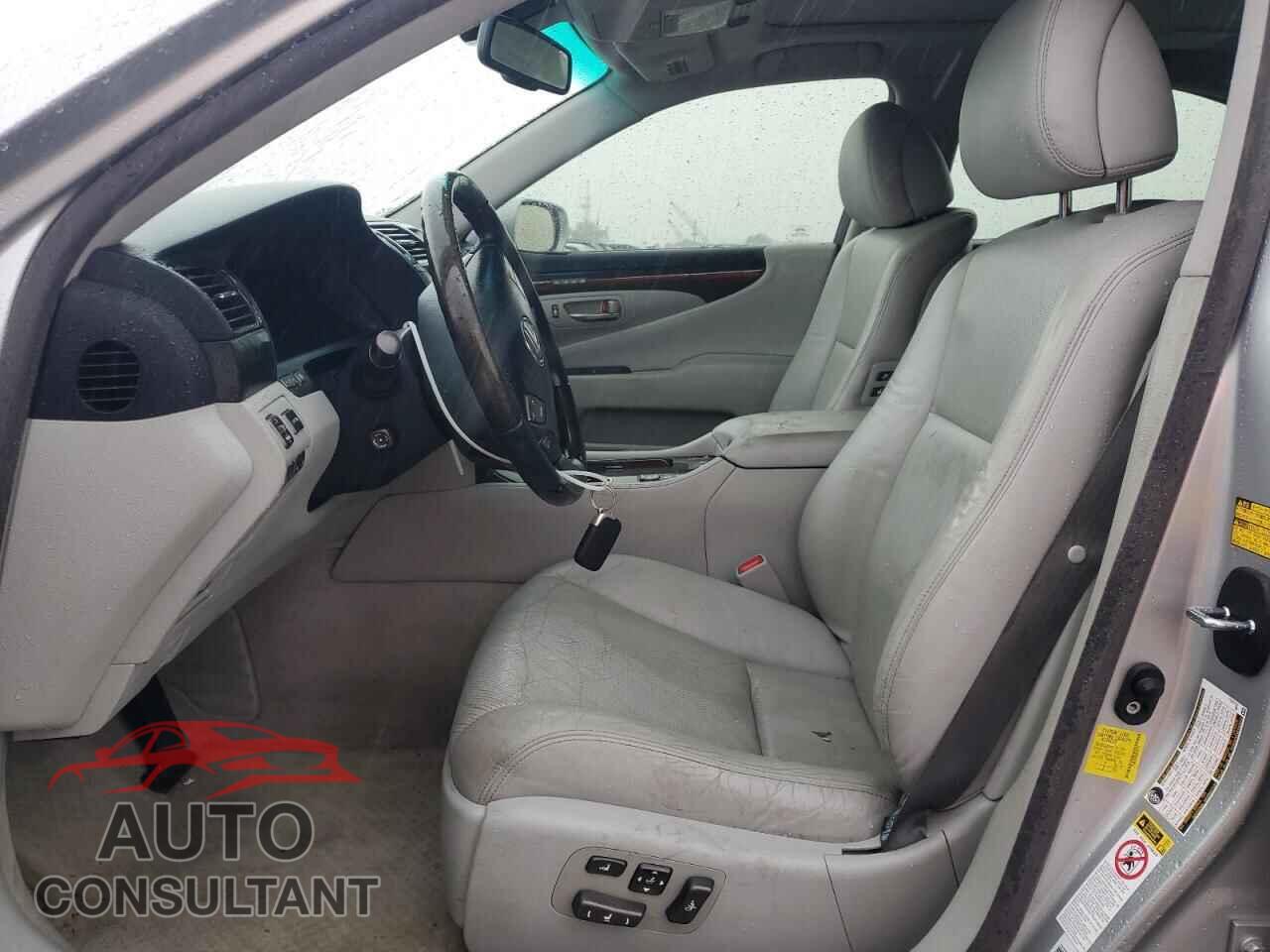 LEXUS LS460 2011 - JTHBL5EF0B5107757