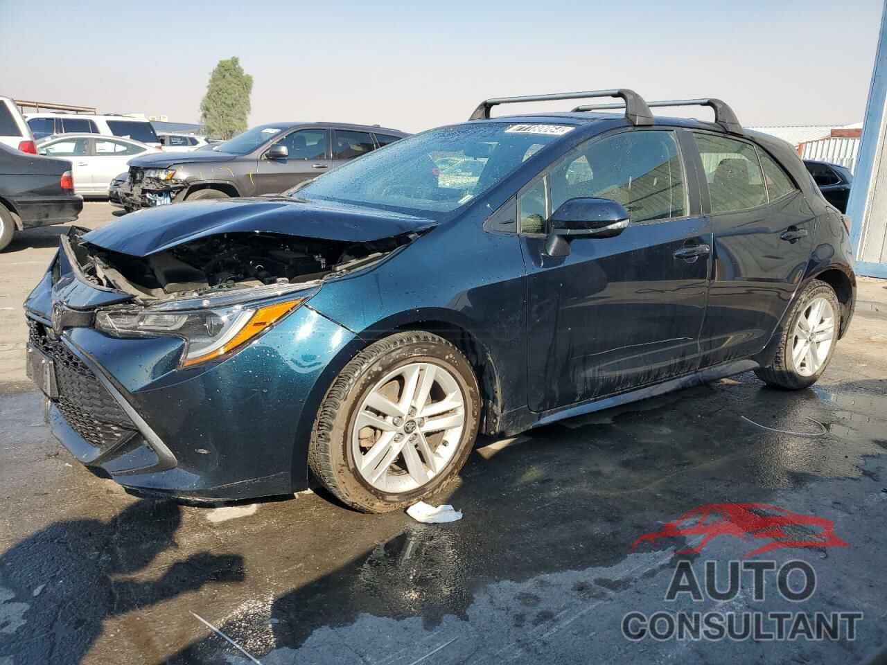 TOYOTA COROLLA 2022 - JTND4MBE4N3161071