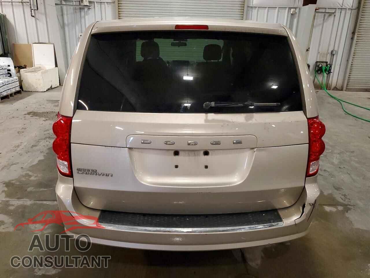 DODGE CARAVAN 2014 - 2C4RDGBG8ER138042
