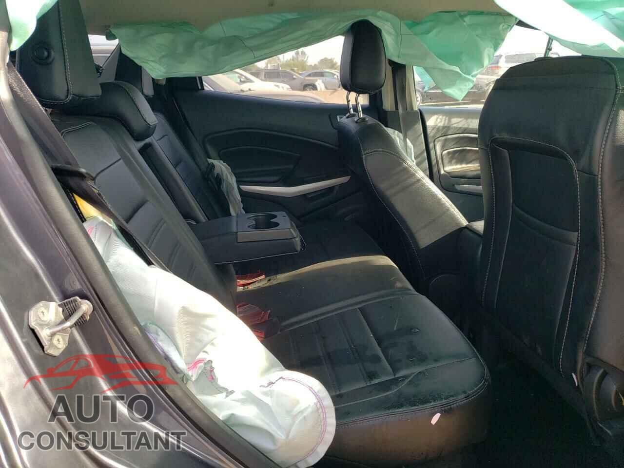 FORD ECOSPORT 2021 - MAJ6S3KL8MC403165