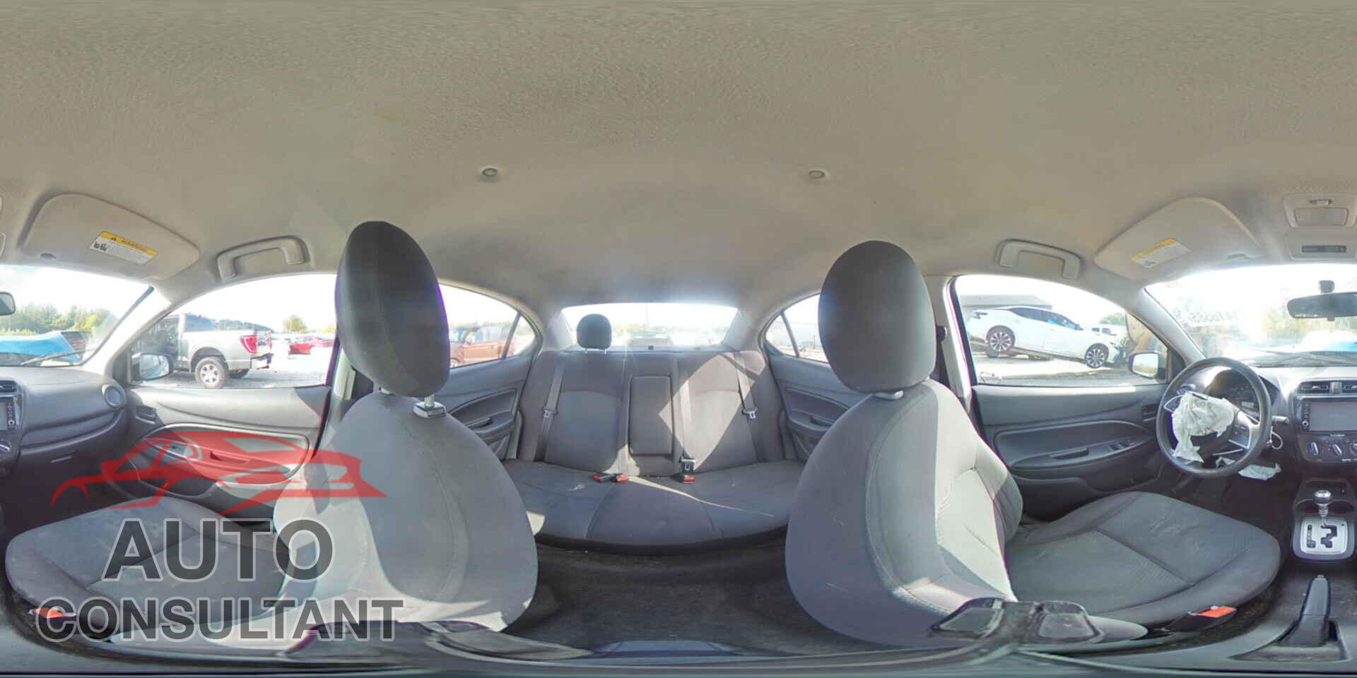 MITSUBISHI MIRAGE 2019 - ML32F3FJ3KHF11804