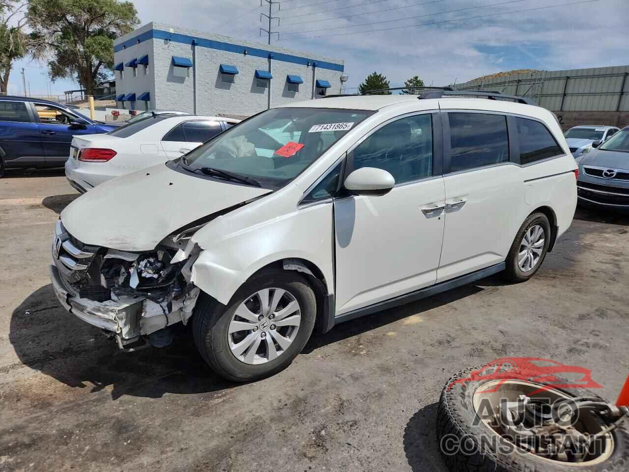 HONDA All Models 2016 - 5FNRL5H49GB107028