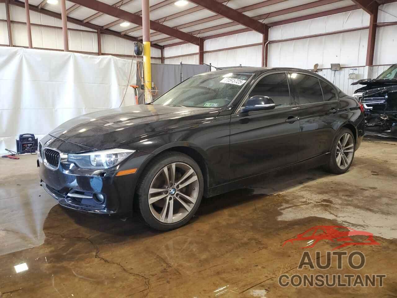 BMW 3 SERIES 2013 - WBA3B3G54DNR81336
