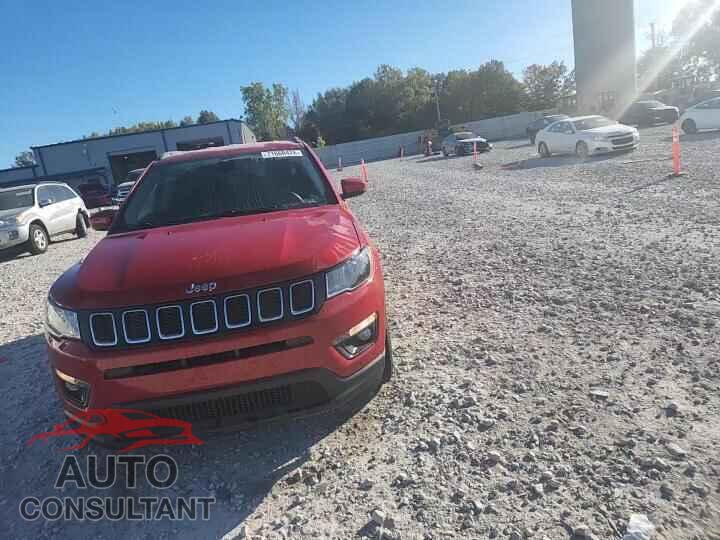 JEEP COMPASS 2019 - 3C4NJDBB6KT653494