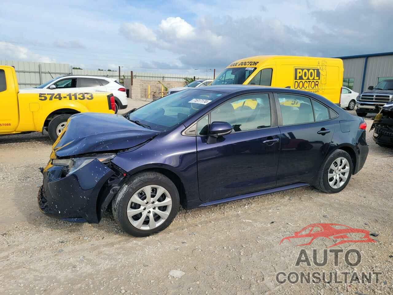 TOYOTA COROLLA 2020 - 5YFEPRAE4LP145407