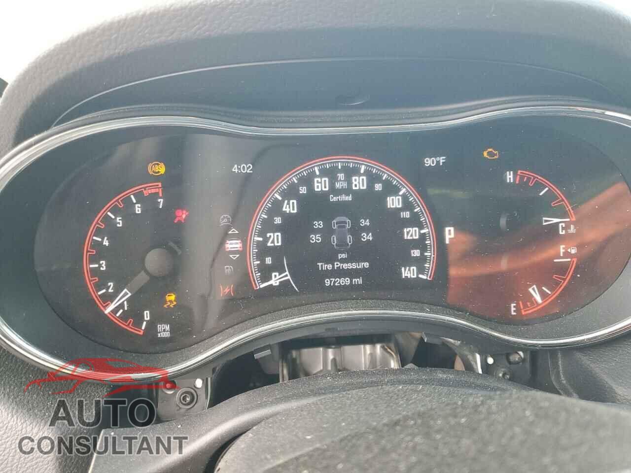 DODGE DURANGO 2017 - 1C4RDJFG2HC719377