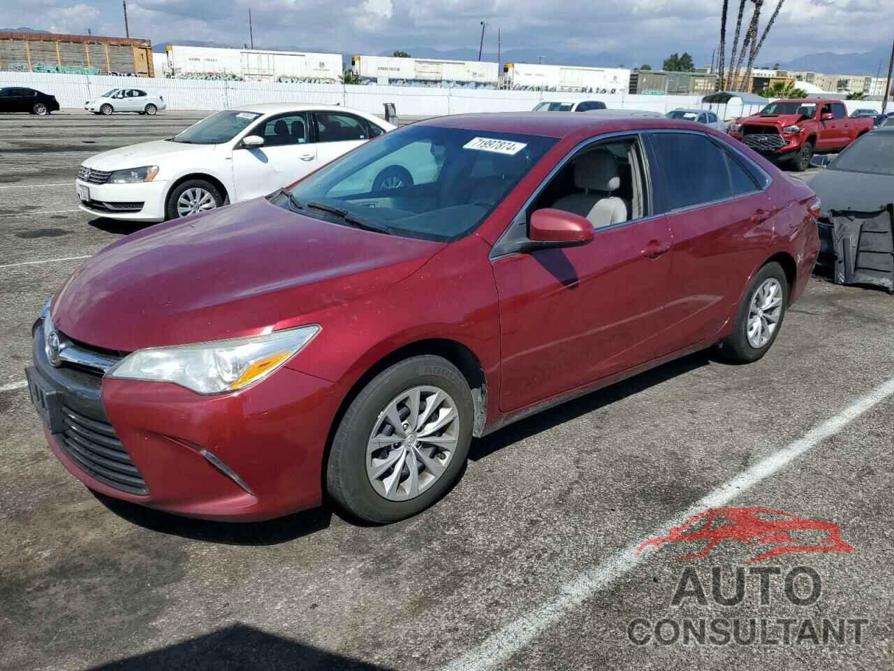 TOYOTA CAMRY 2016 - 4T1BF1FK9GU611133