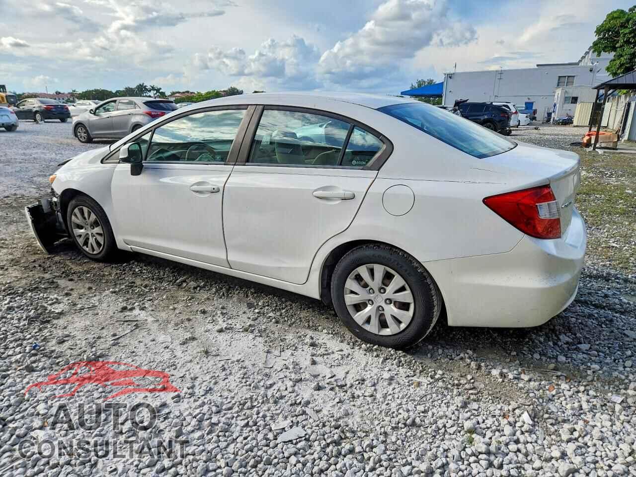 HONDA CIVIC 2012 - 19XFB2F57CE085692