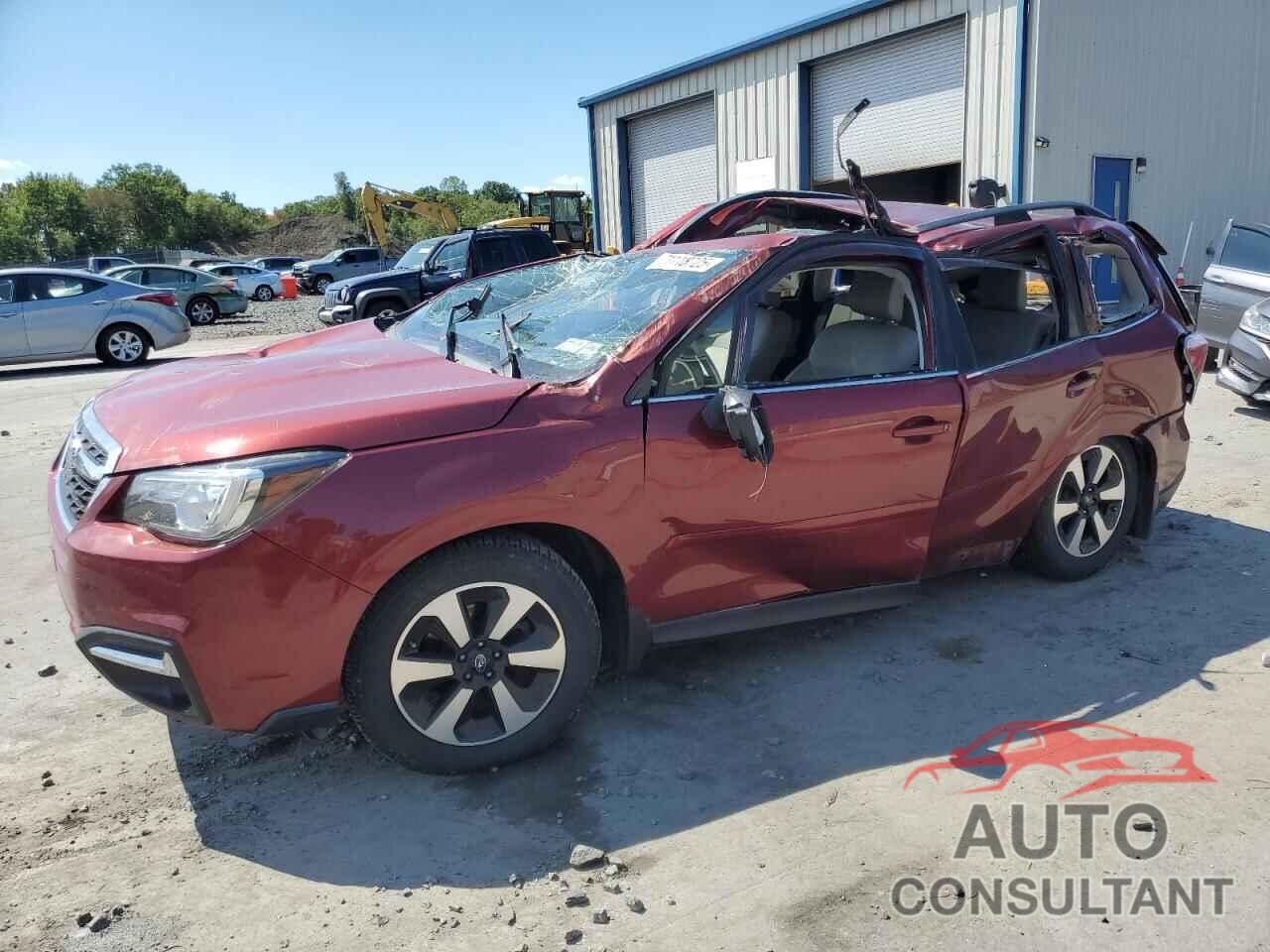 SUBARU FORESTER 2017 - JF2SJARC1HH561931