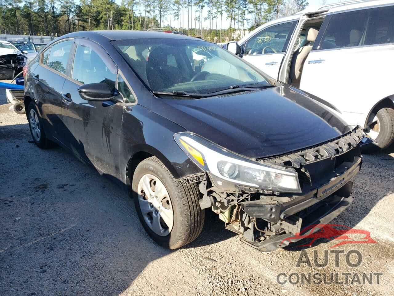 KIA FORTE 2017 - 3KPFK4A77HE025410