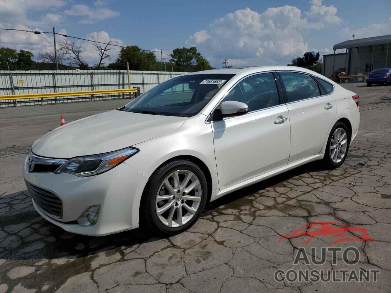TOYOTA AVALON 2013 - 4T1BK1EB8DU057284