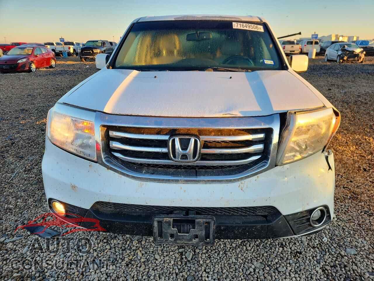 HONDA PILOT 2013 - 5FNYF3H58DB013136