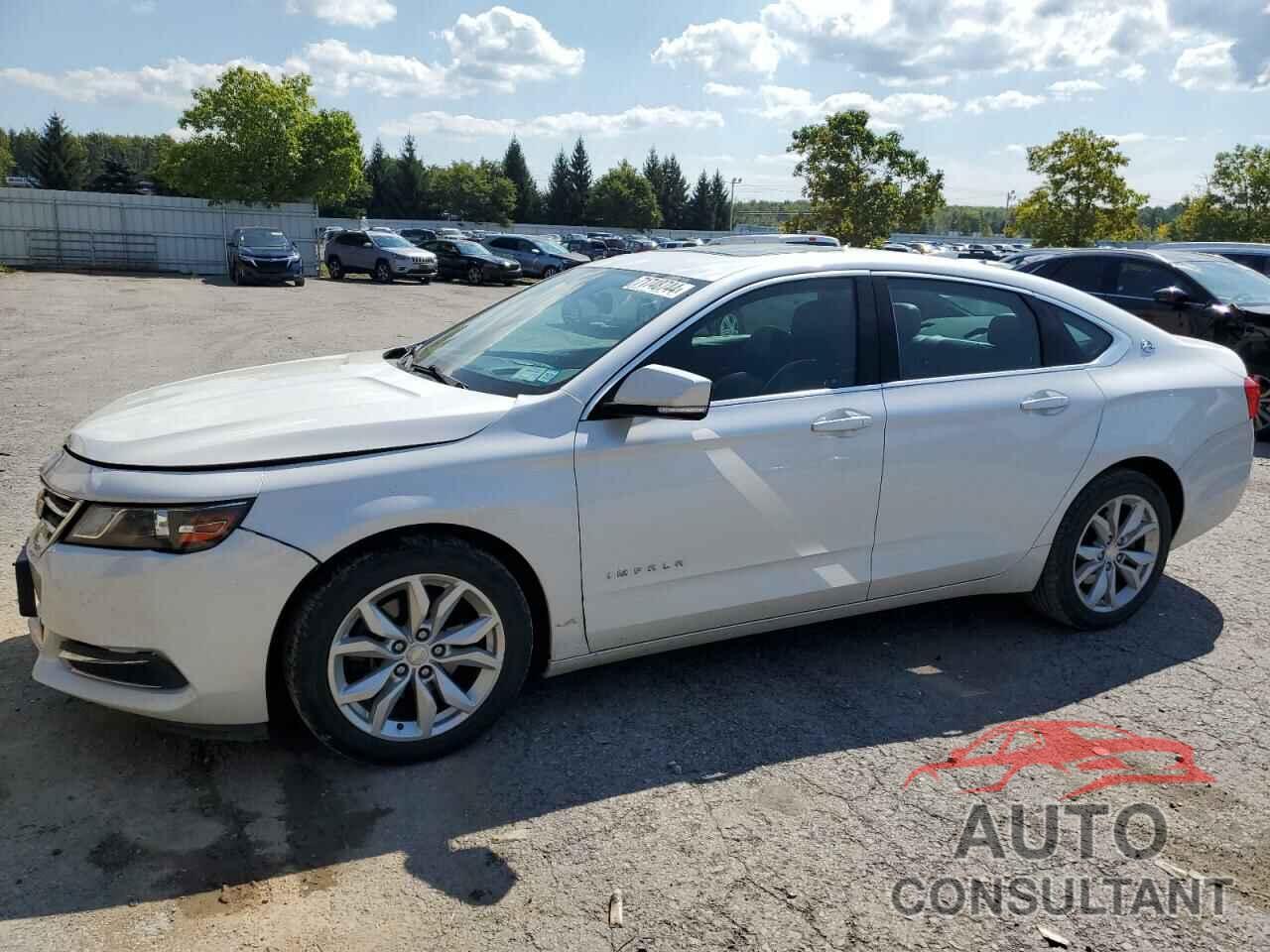 CHEVROLET IMPALA 2016 - 2G1105SA5G9157233