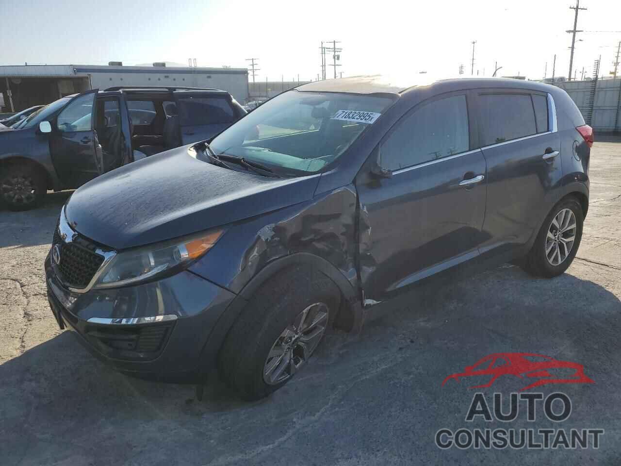 KIA SPORTAGE 2014 - KNDPB3ACXE7656627