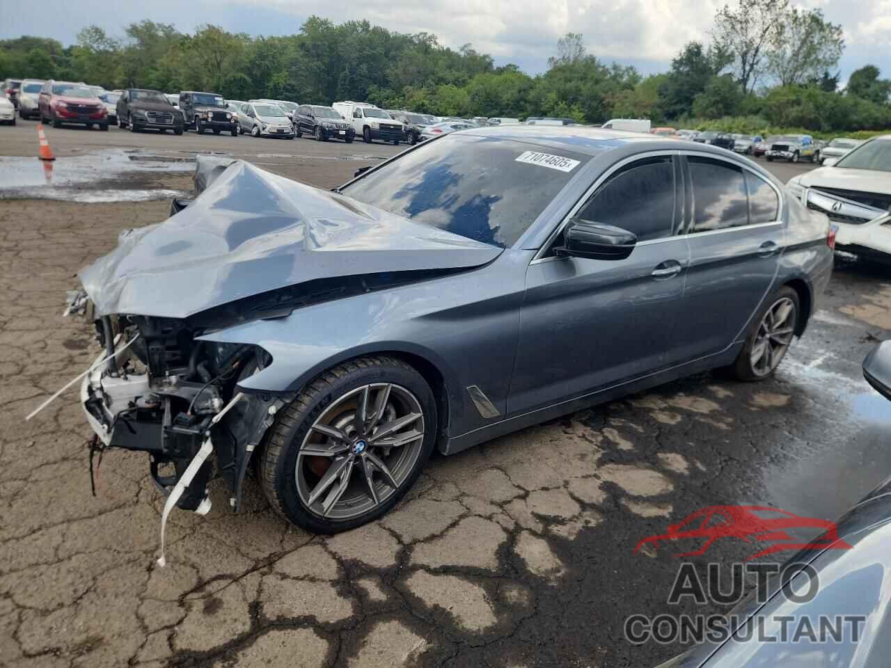 BMW 5 SERIES 2017 - WBAJE7C39HG887151