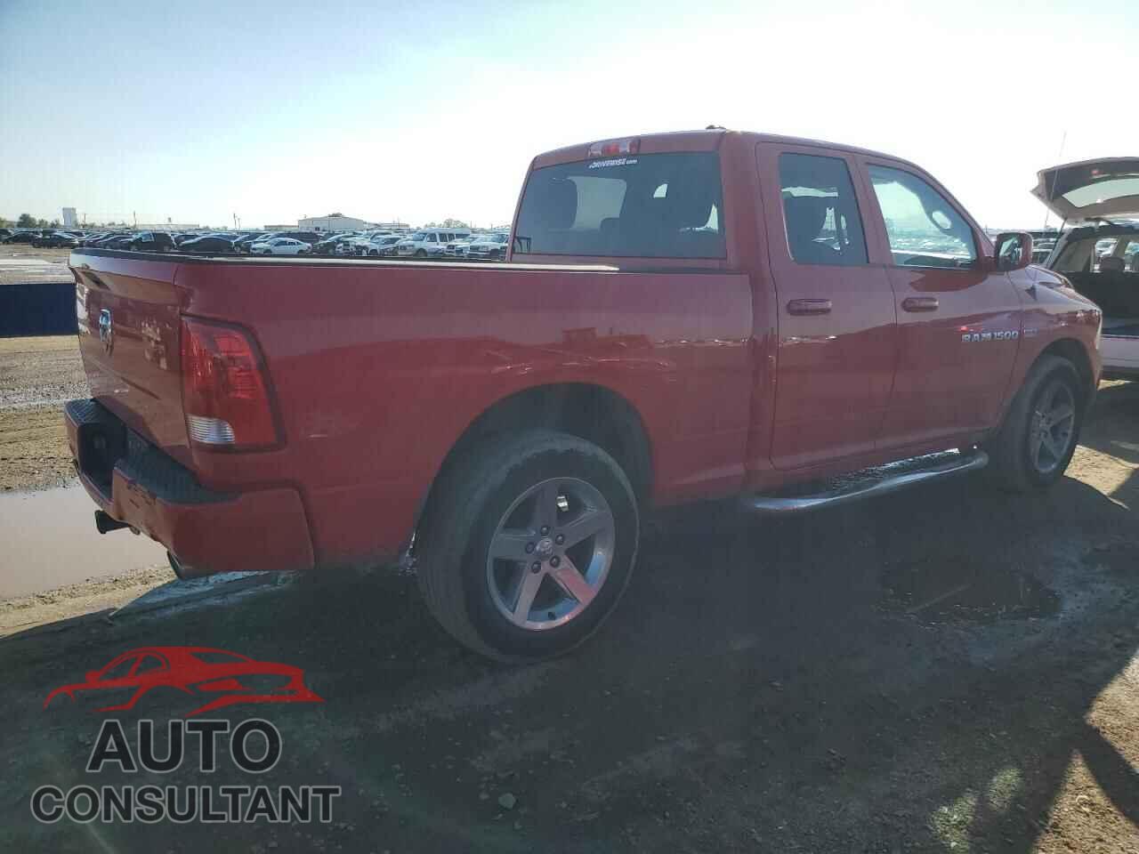 DODGE RAM 1500 2012 - 1C6RD7FT6CS139720