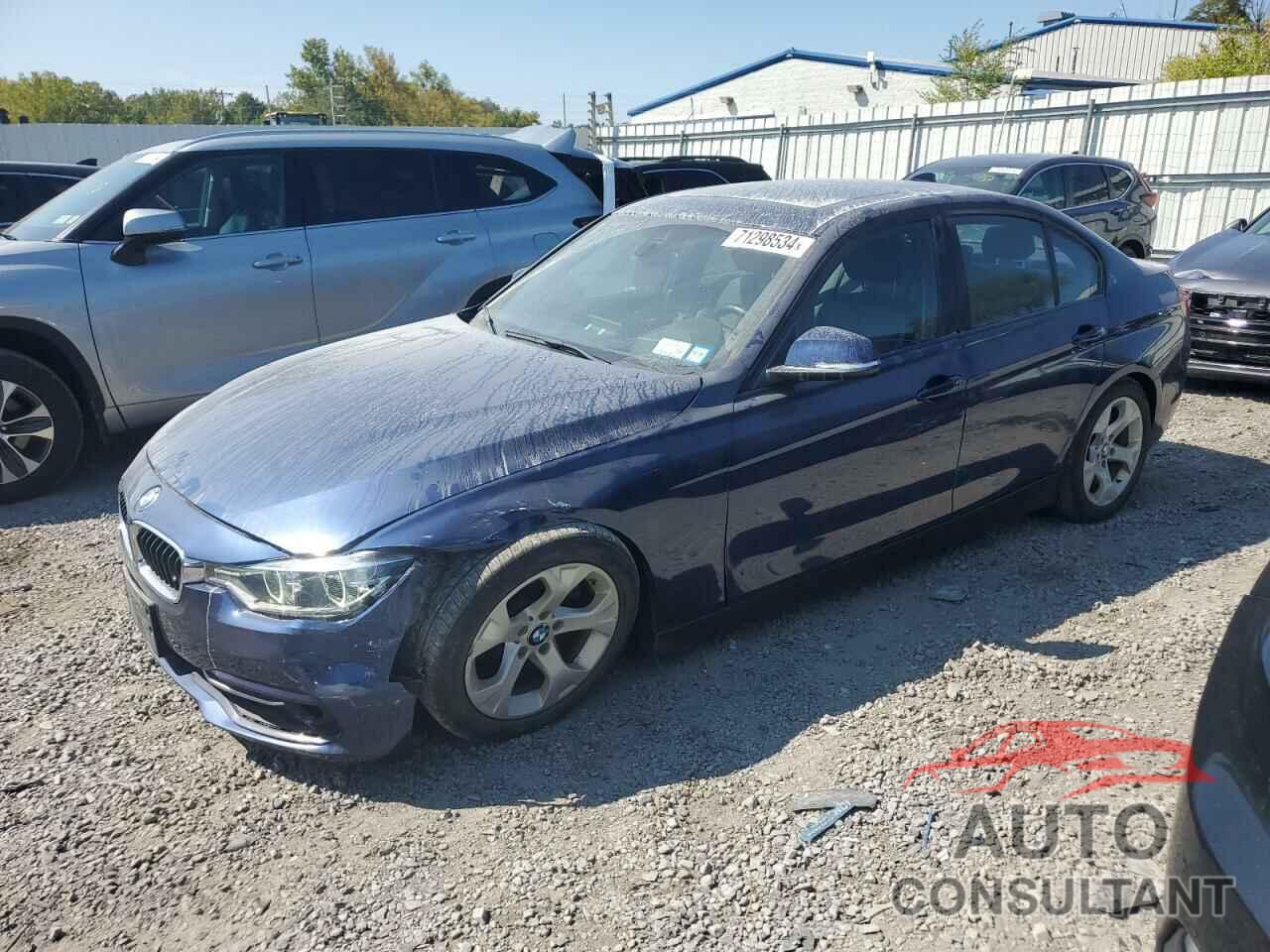 BMW 3 SERIES 2016 - WBA8E3G57GNU01112