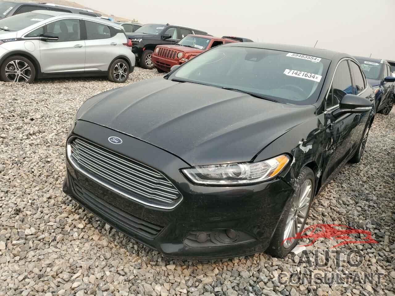 FORD FUSION 2015 - 3FA6P0T95FR216585
