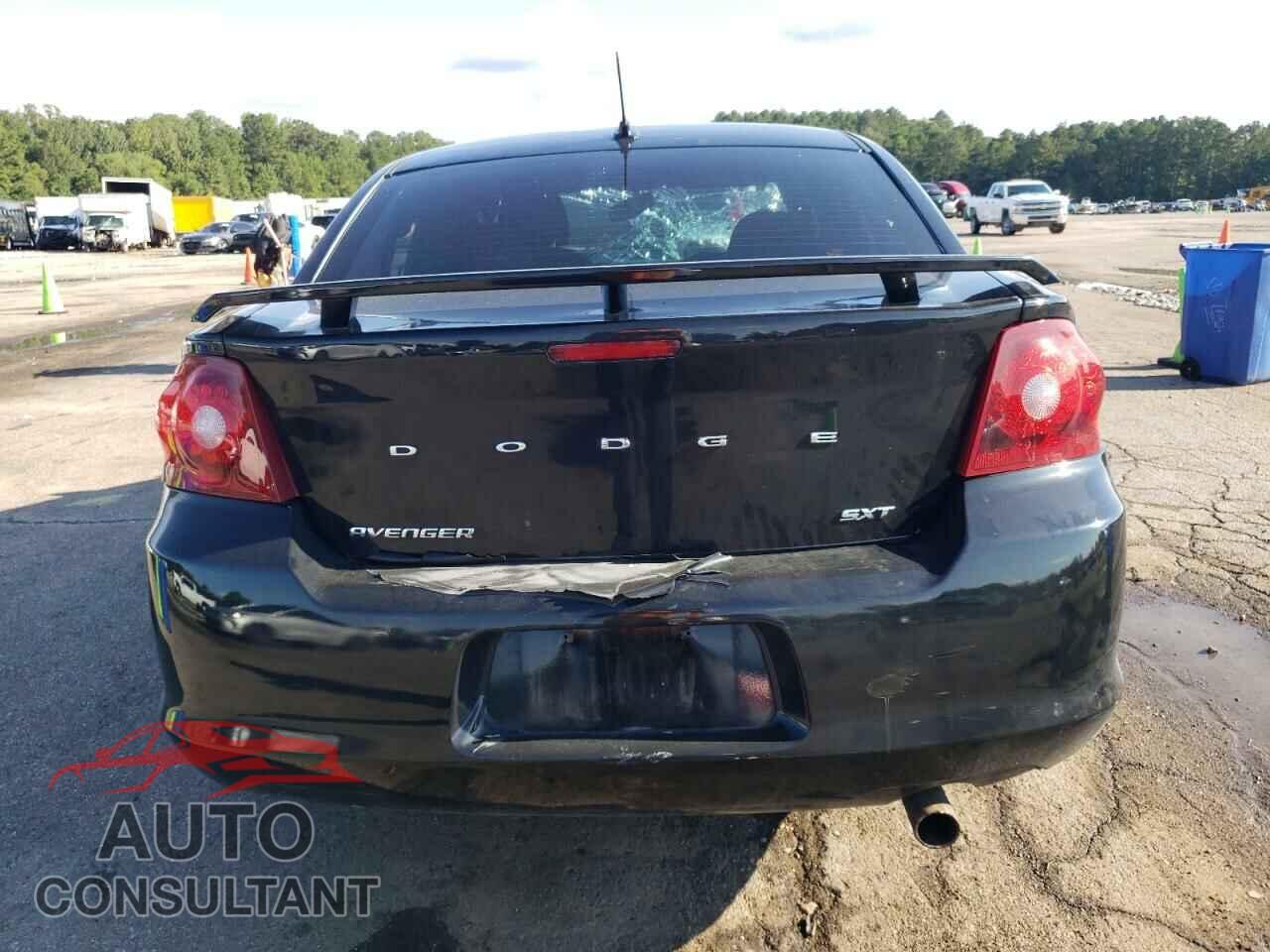 DODGE AVENGER 2013 - 1C3CDZCB0DN581371