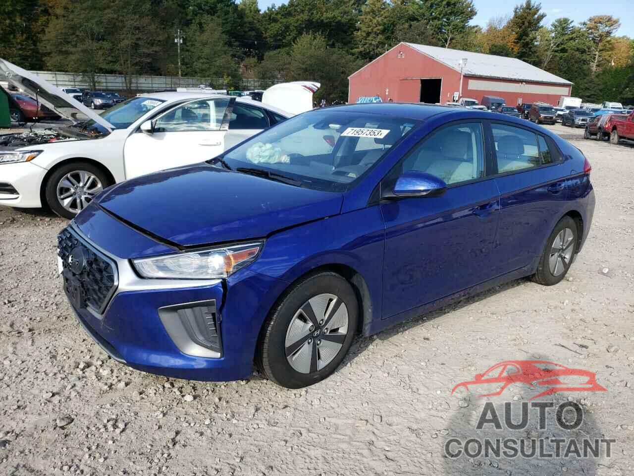 HYUNDAI IONIQ 2022 - KMHC65LC6NU284941