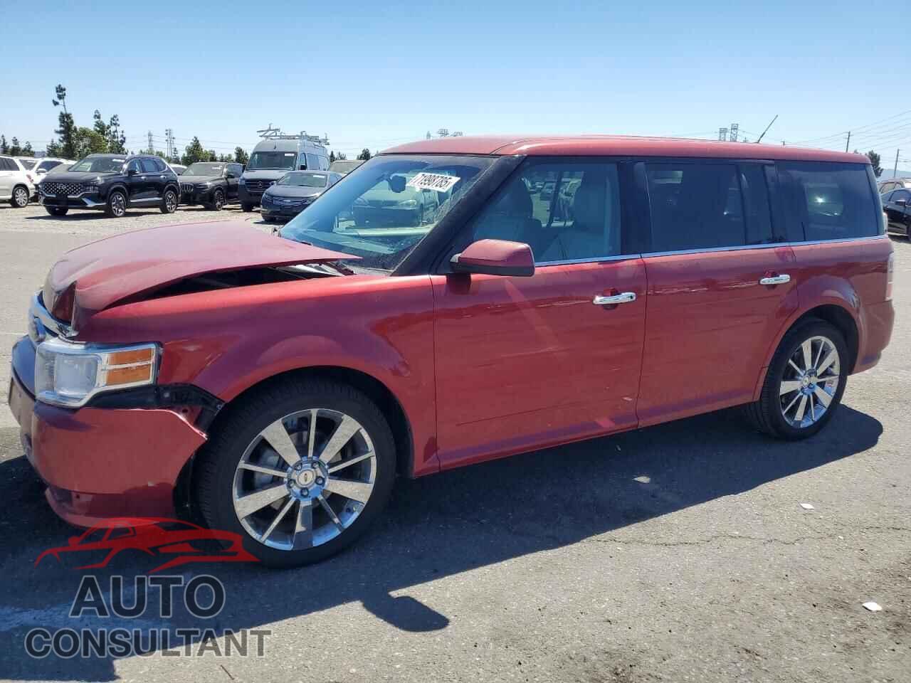 FORD FLEX 2009 - 2FMDK52C19BA08423