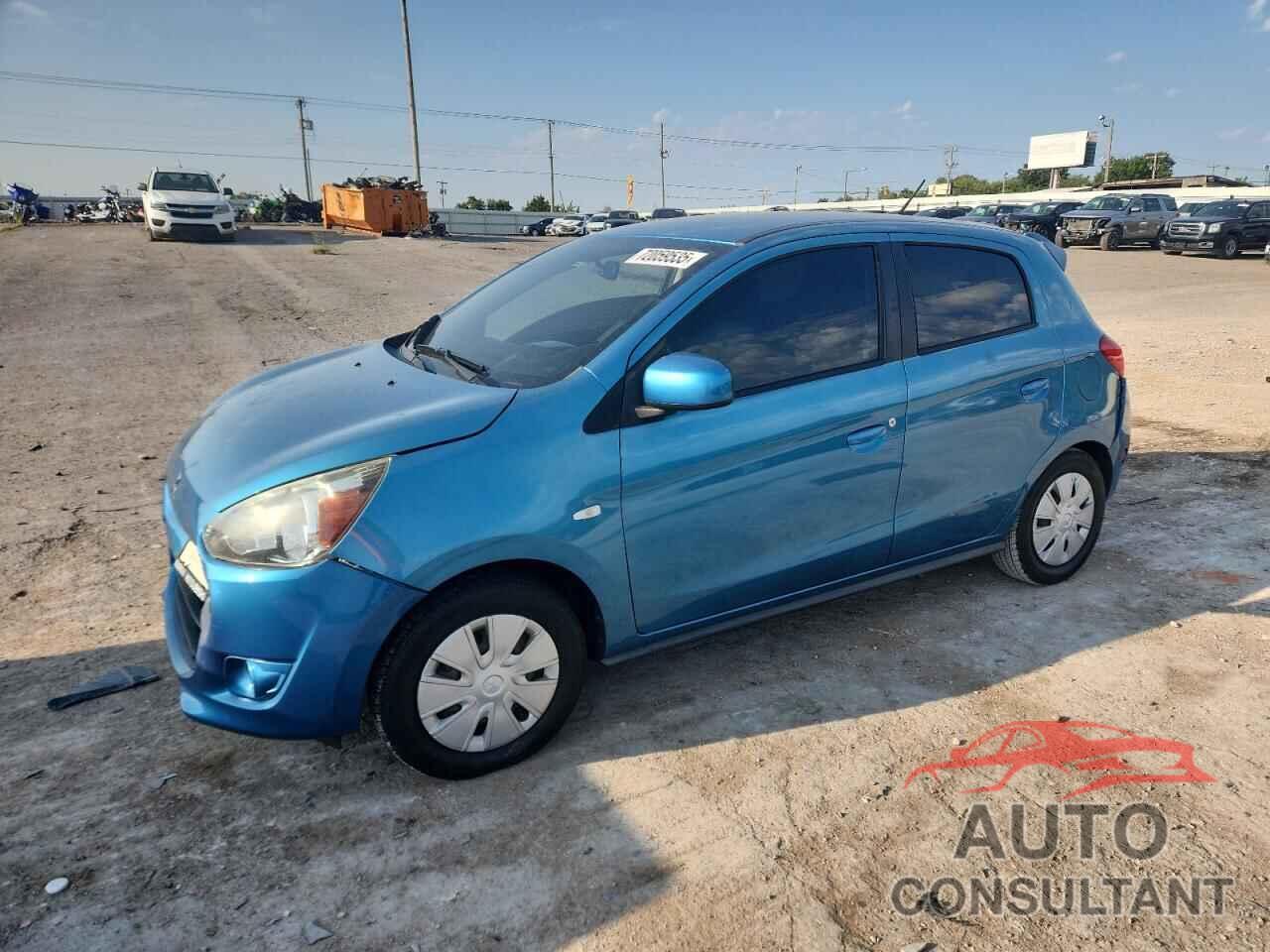 MITSUBISHI MIRAGE 2015 - ML32A3HJ0FH032545