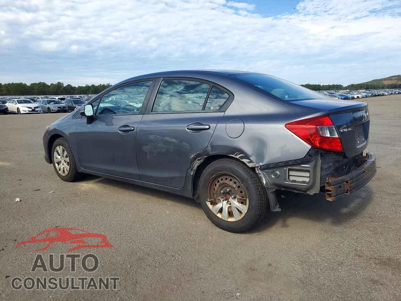 HONDA CIVIC 2012 - 19XFB2F52CE310794